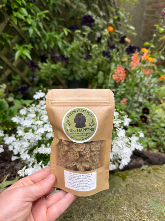 Sniff Happens - Parsley & Mint Dog Training Treats 30g