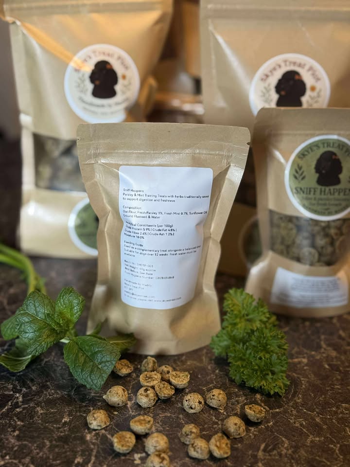 Sniff Happens - Parsley & Mint Training Treats 40g