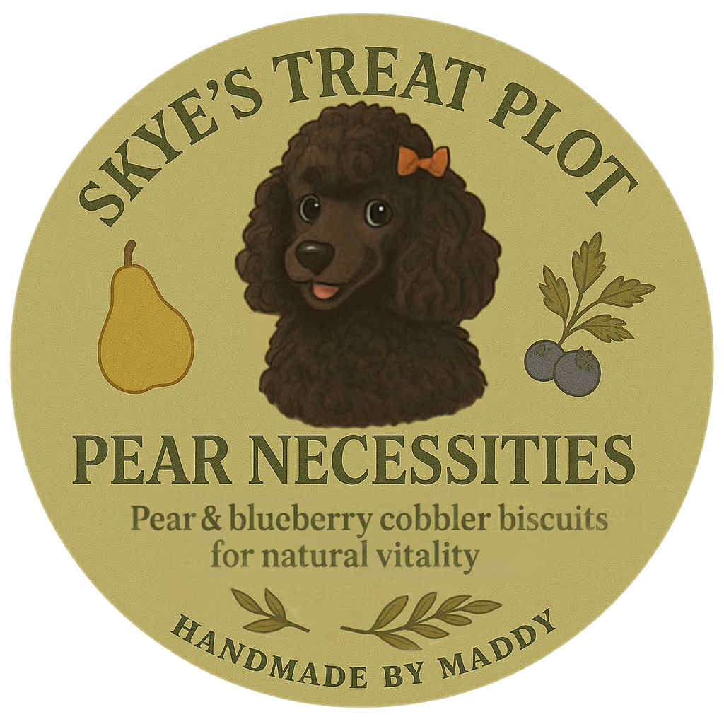 Pear Necessities - Pear & Blueberry Cobbler Biscuits (70g)