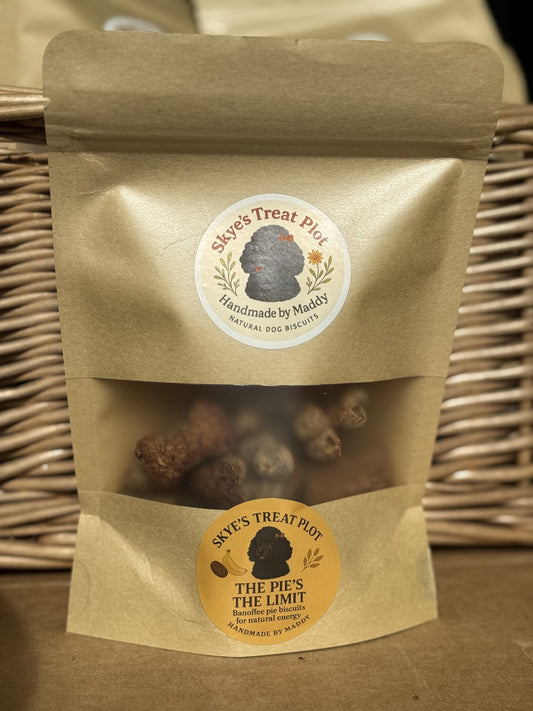 The Pies The Limit - Banoffee Biscuits (70g)