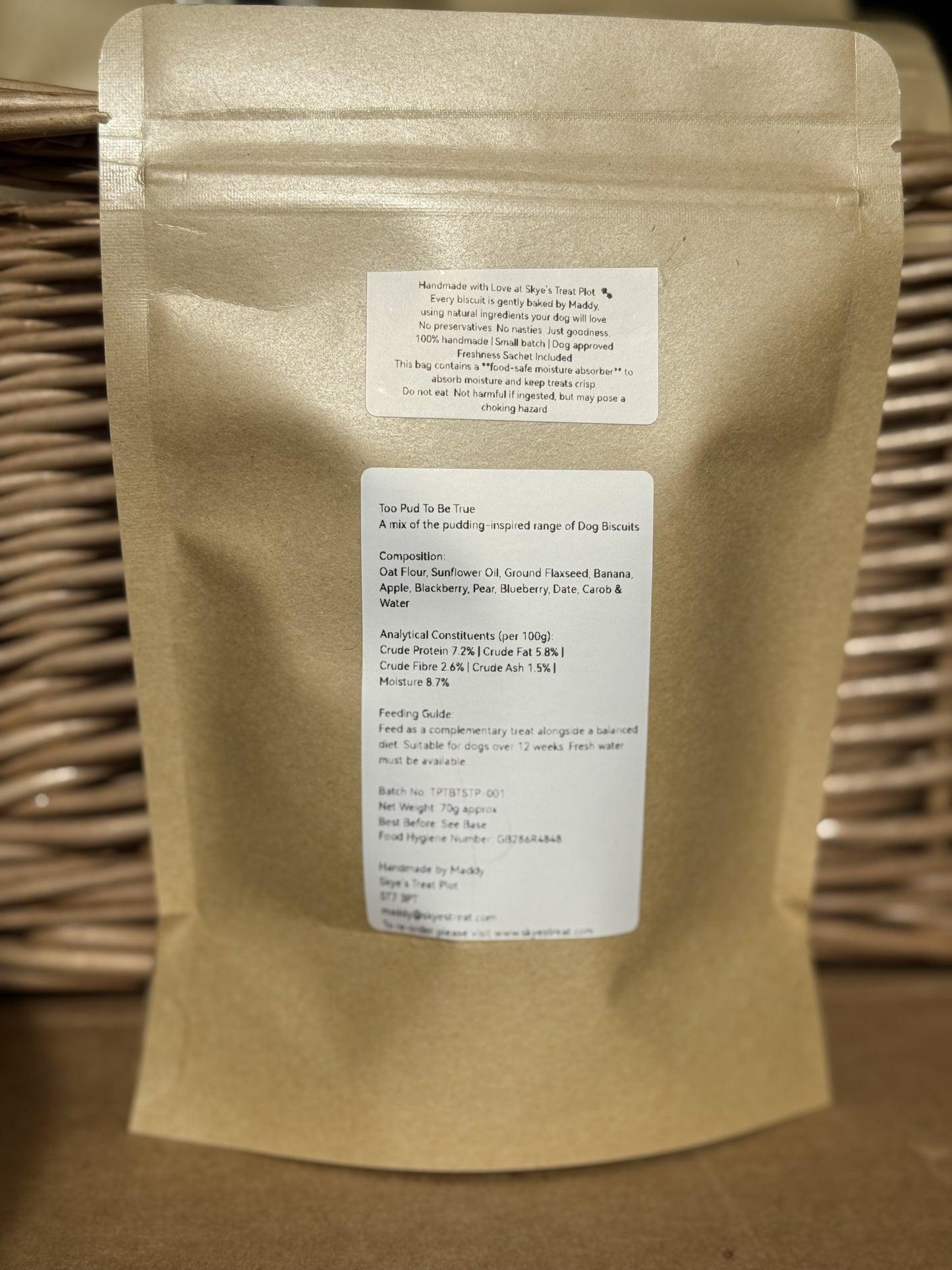 Too Pud To Be True - Mixed Bag (70g)