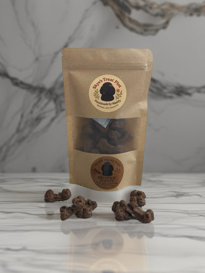 Brownie Points - Carob Dog Biscuits (70g)