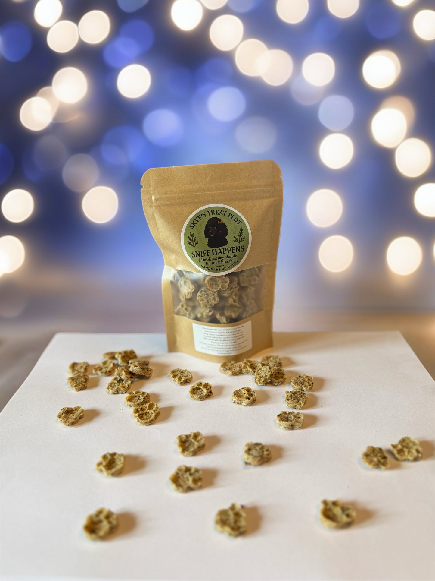Sniff Happens - Parsley & Mint Dog Training Treats 30g