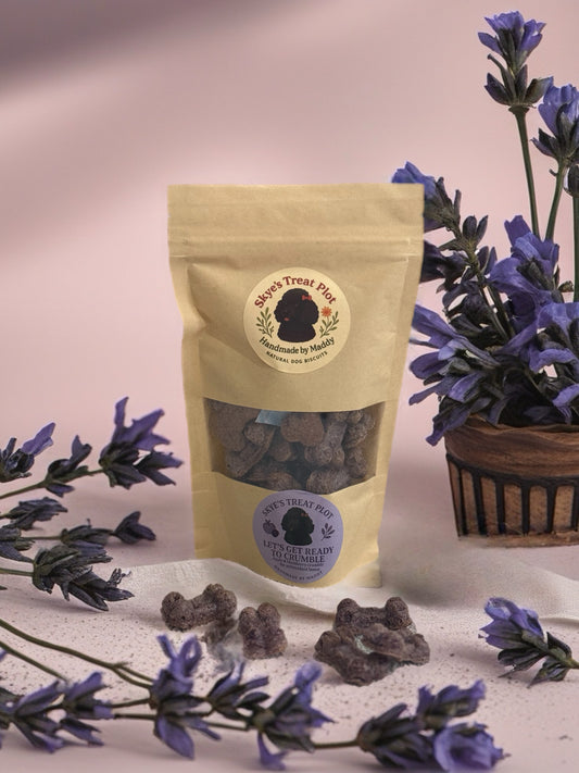 Let's Get Ready To Crumble - Apple & Blackberry Crumble Biscuits (70g)