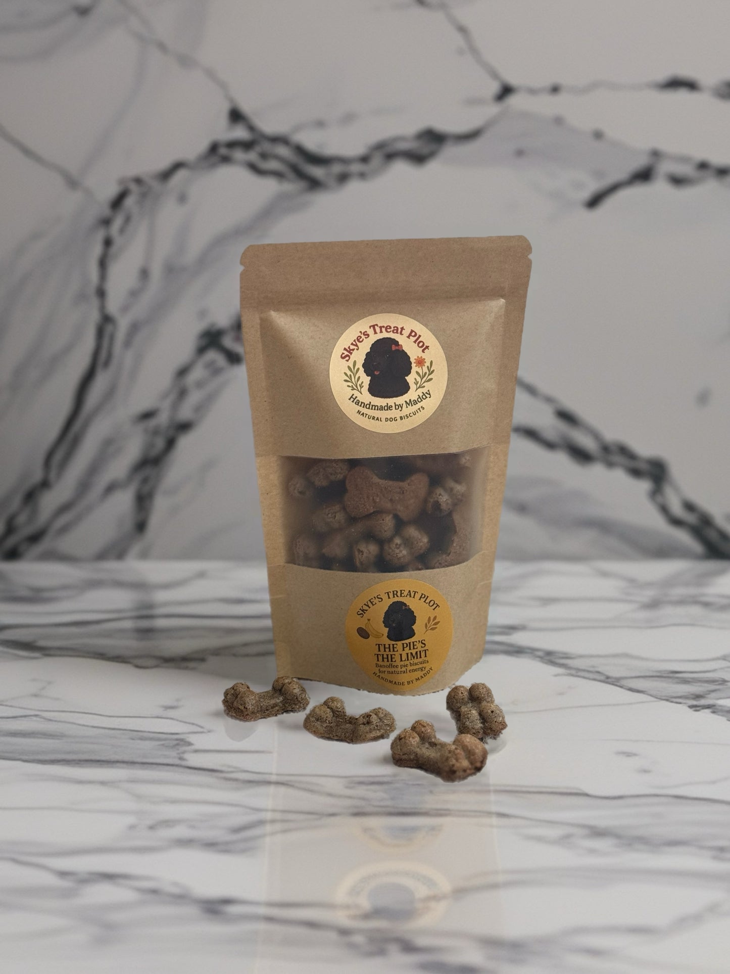 The Pies The Limit - Banoffee Pie Dog Biscuits (70g)