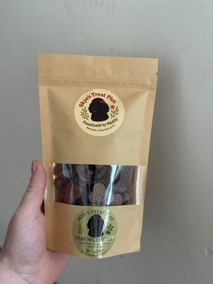 Pear Necessities - Pear & Blueberry Cobbler Dog Biscuits (70g)