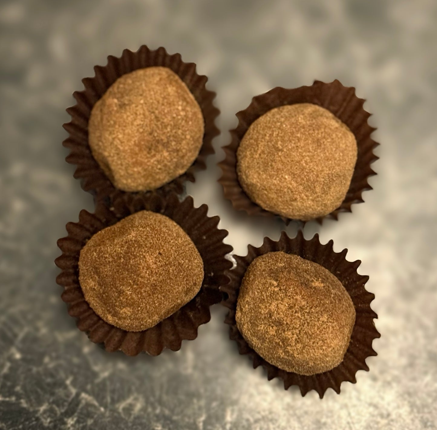 Luxury Coconut Truffles - Dog Safe ‘Chocolate’ Gift Box