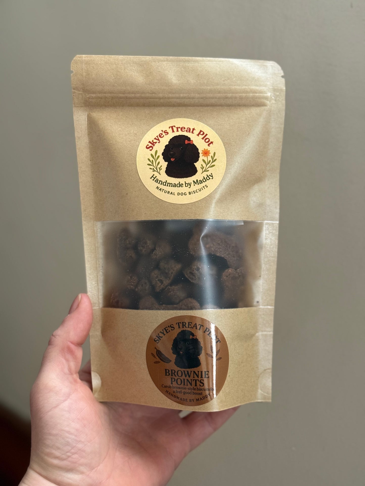 Brownie Points - Carob Dog Biscuits (70g)