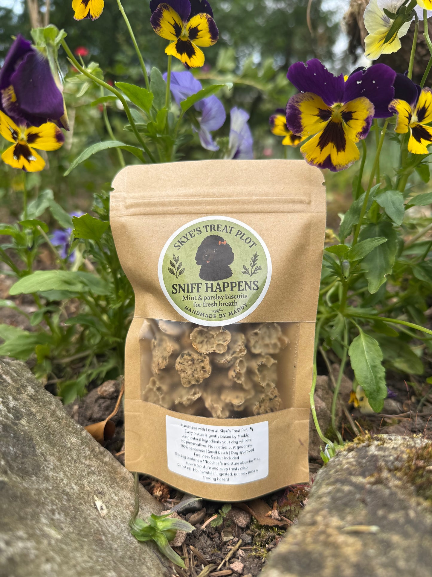 Sniff Happens - Parsley & Mint Dog Training Treats 30g