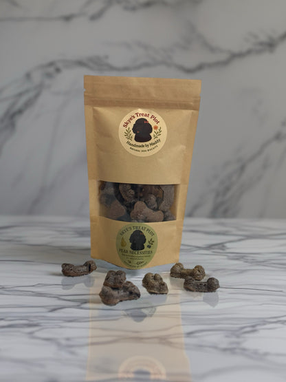 Pear Necessities - Pear & Blueberry Cobbler Dog Biscuits (70g)