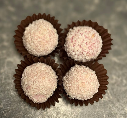 Luxury Coconut Truffles - Dog Safe ‘Chocolate’ Gift Box