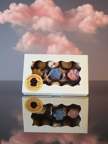 Luxury Coconut Truffles - Dog Safe ‘Chocolate’ Gift Box