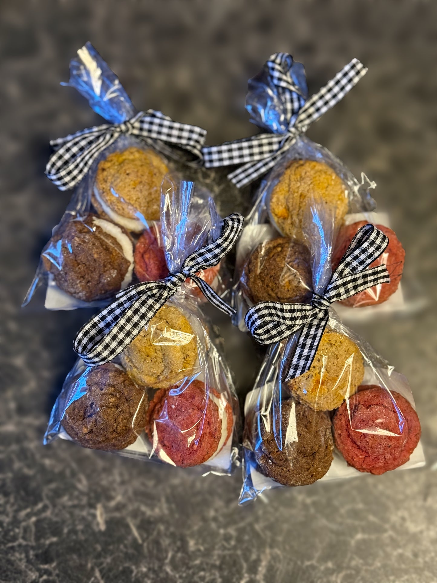 Dog Macarons – Puparons – Valentine Dog Treats – Coconut Filling – 3 Pack