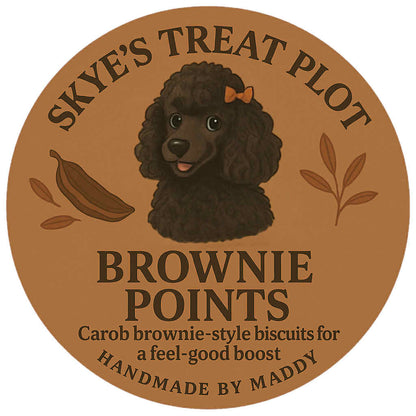 Brownie Points - Carob Dog Biscuits (70g)