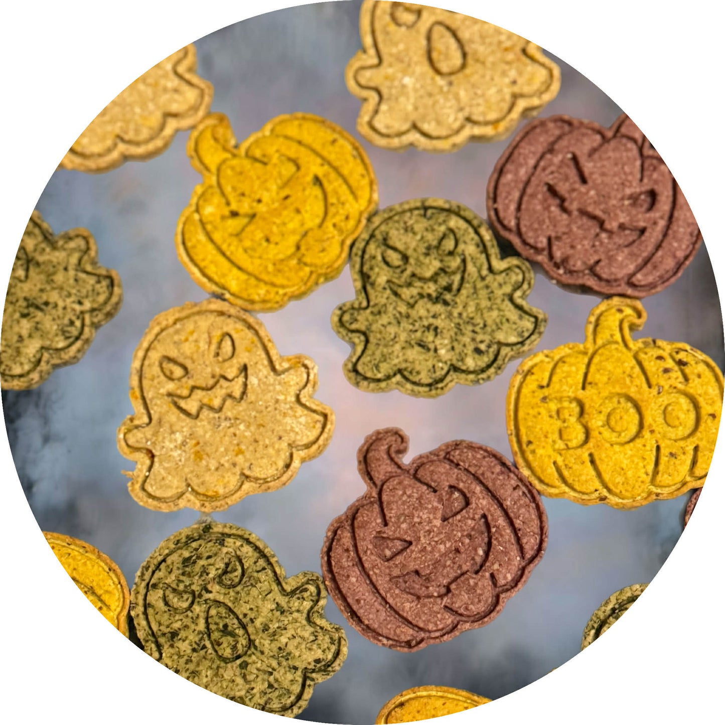 Pumpkin Patch Dog Biscuit Mix | Natural Dog Treat Selection