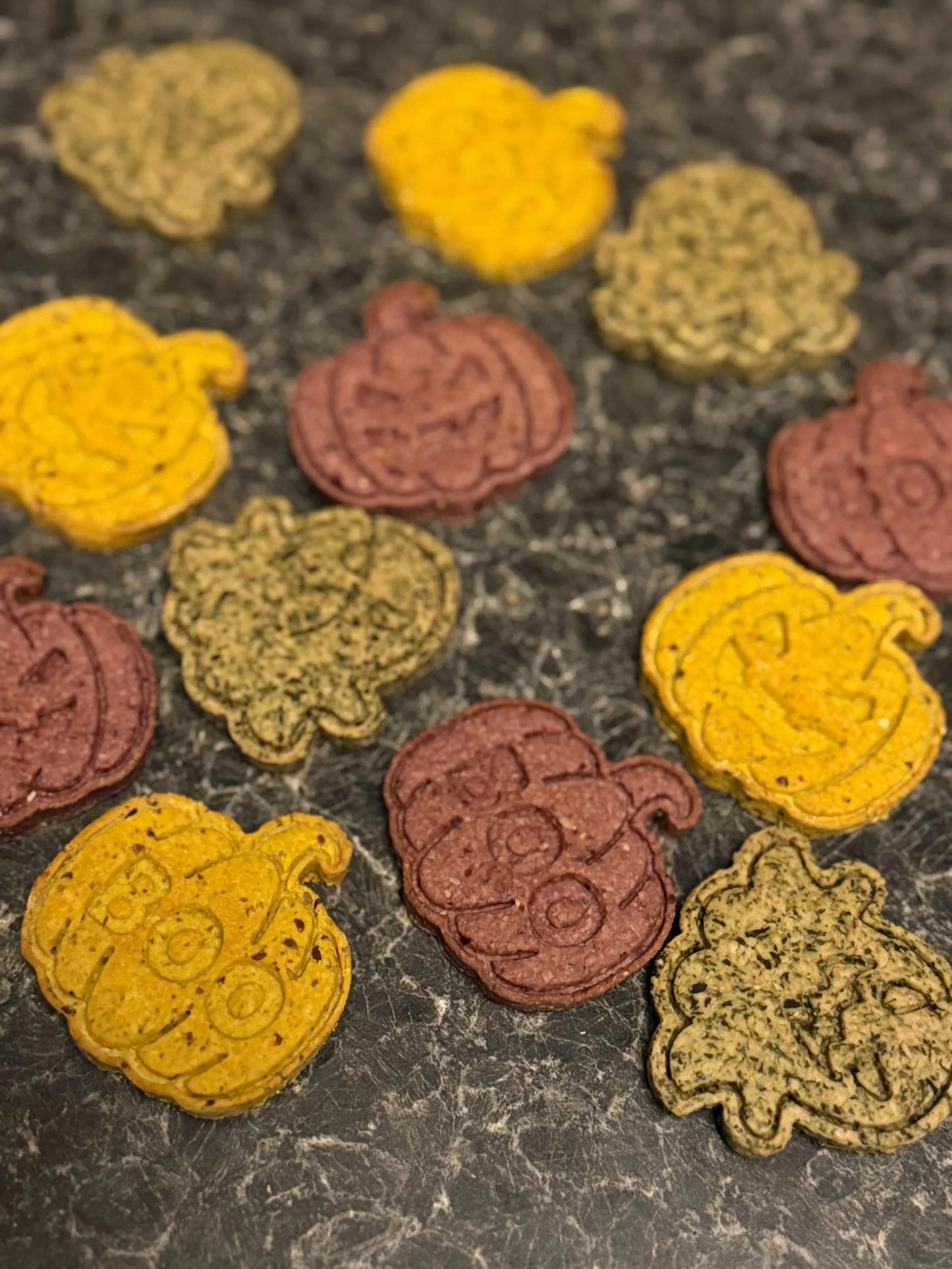 Pumpkin Patch Dog Biscuit Mix | Natural Dog Treat Selection