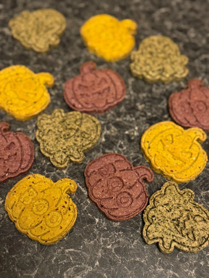 Pumpkin Patch Dog Biscuit Mix | Natural Dog Treat Selection